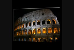 Coliseum at Night